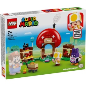 Vergroot 71429 Lego Super Mario Uitbreidingsset: Nabbit bij Toads winkeltje 71429 Lego Super Mario Uitbreidingsset: Nabbit bij Toads winkeltje