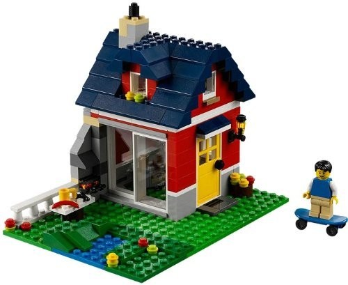 Lees Meer... : 31009 Lego Vakantiehuis