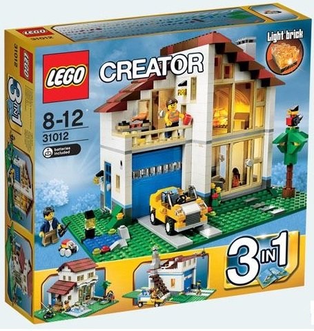 Lees Meer... : 31012 Lego Creator Familiehuis