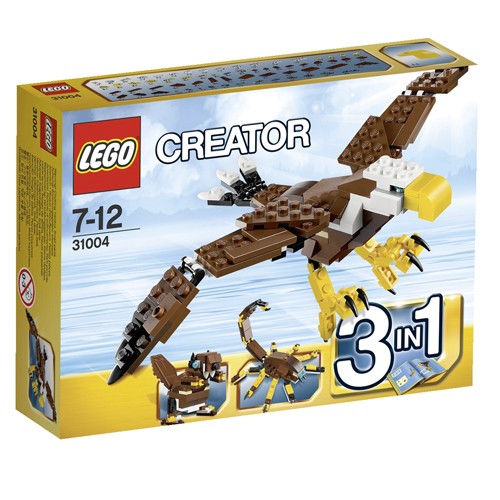 Lees Meer... : 31004 Lego Flitsende Vlieger