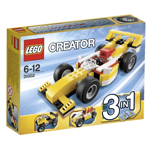 Lees Meer... : 31002 Lego Super Racer