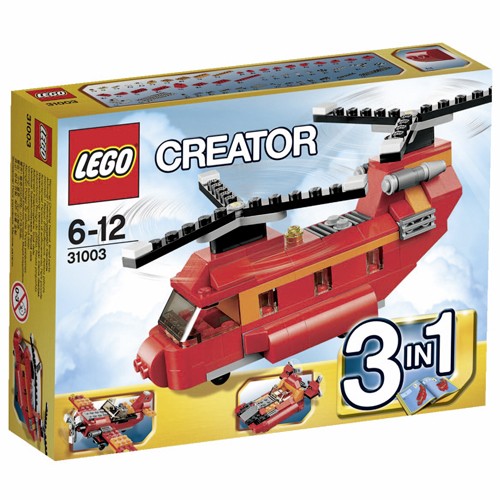 Lees Meer... : 31003 Lego Rode Rotors