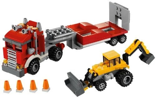 Lees Meer... : 31005 Lego Transportwagen
