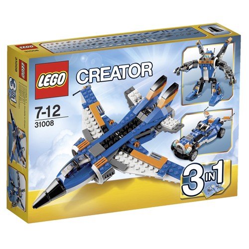 Lees Meer... : 31008 Lego Thunder Wings