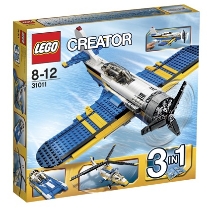 Lees Meer... : 31011 Lego Creator Vliegavonturen