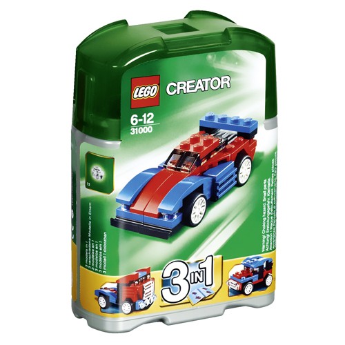 Lees Meer... : 31000 Lego Mini Racer