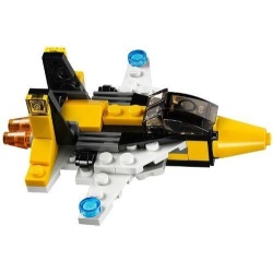 1001 Lego Mini Vliegtuig