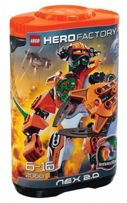 2068 Lego Nex 2.0