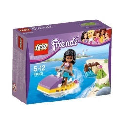 41000 Lego Friends Water Scooter