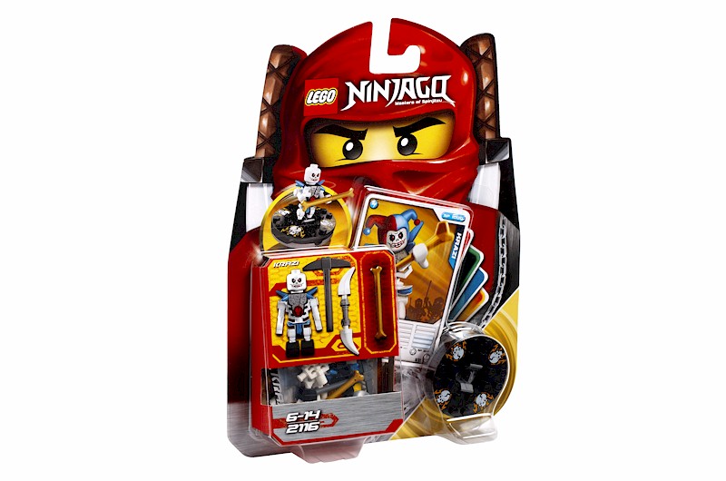 2116 Lego Ninjago Krazi