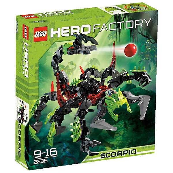 2236 Lego Scorpio