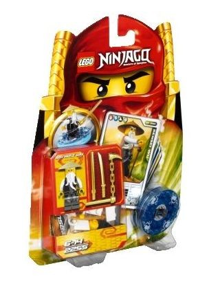 2255 Lego Ninjago Sensei Wu