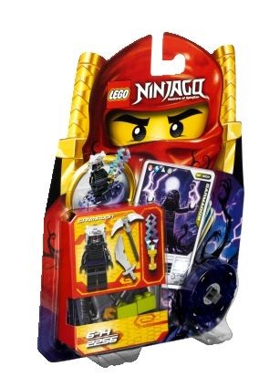 2256 Lego Ninjago Lord Garmadon