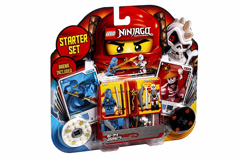 2257 lego spinjitzu startset