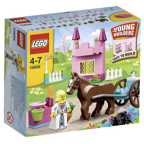 Lees Meer... : 10656 Lego Mijn Eerste Prinses