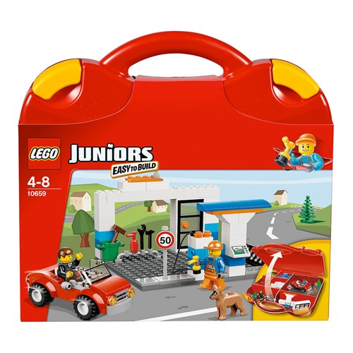 Lees Meer... : 10659 Lego Blauwe Koffer