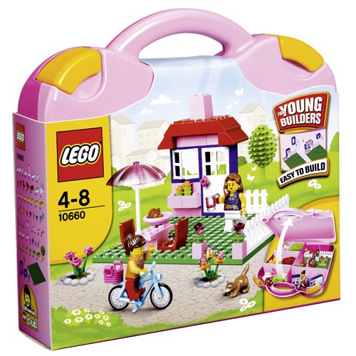 Lees Meer... : 10660 Lego Roze Koffer