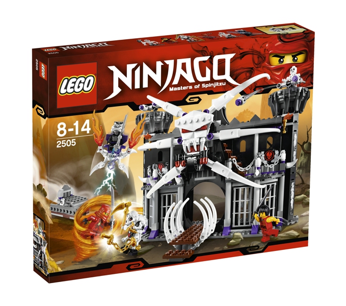2505 Lego Het Duistere Fort Van Garmadon