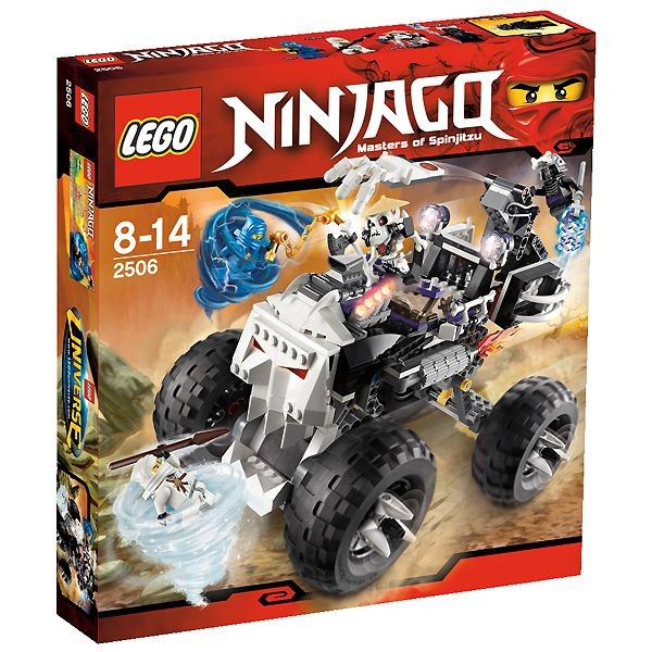 Lees Meer... : 2506 Lego Ninjago Skull Truck