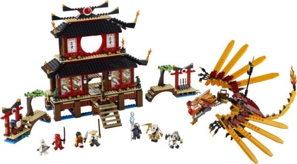 Lees Meer... : 2507 Lego Ninjago Vuurtempel