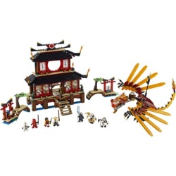 2507 Lego Ninjago Vuurtempel