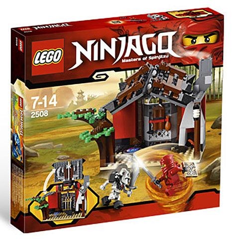 Lees Meer... : 2508 Lego Ninjago Smederij Speelset