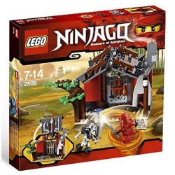 2508 Lego Ninjago Smederij Speelset