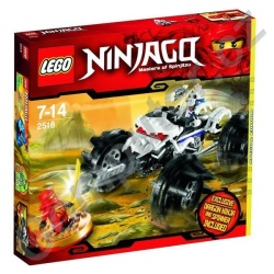 2518 Lego Ninjago Nuckals Terrein