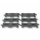 2734 Duplo rechte rails