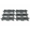 2734 Duplo rechte rails