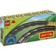 Bekijken 2735 Duplo gebogen rails