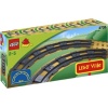 Bekijken 2735 Duplo gebogen rails