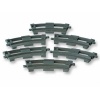Bekijken 2735 Duplo gebogen rails