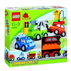 10552 Lego Duplo Creatieve Auto