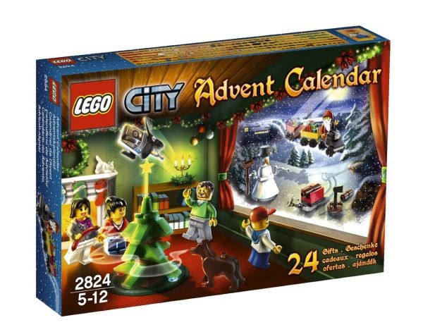 2824 Lego City Adventcalender
