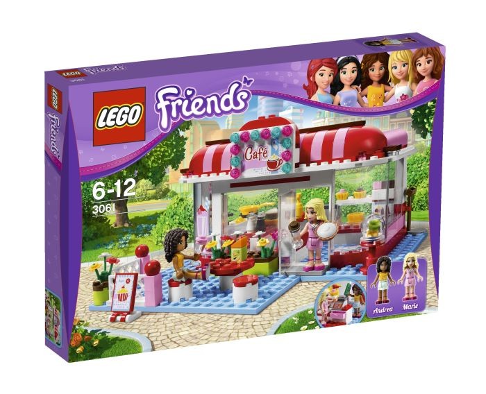 Lees Meer... : 3061 Lego Friends Parkcafe