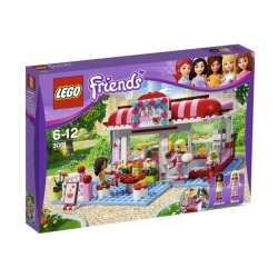 3061 Lego Friends Parkcafe