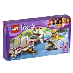 3063 Lego Friends - Heartlake Vliegvereniging met watervliegtuig