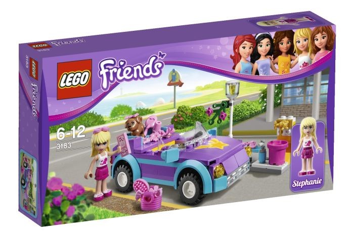 Lees Meer... : 3183 Lego Friends Stephanies Cabrio