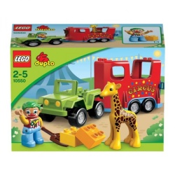 10550 Lego Duplo Circustransport