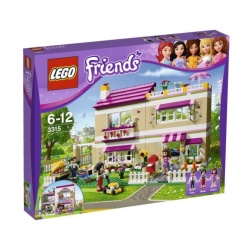 3315 Lego Friends Olivias Huis