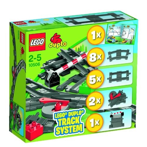 Lees Meer... : 10506 Lego Trein Accessoires set