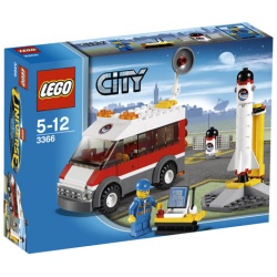3366 LEGO Satelliet Lanceerplatform