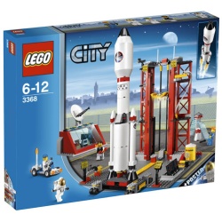 3368 LEGO Ruimtevaart Commandocentrale
