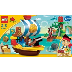 10514 Lego Duplo Jake's Piratenschip Bucky