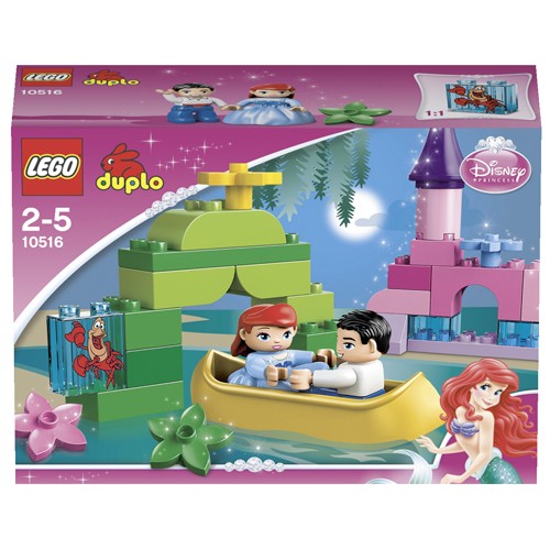 Lees Meer... : 10516 Lego Duplo Rondvaart Ariel
