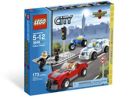Lees Meer... : Lego 3648 Politie Achtervolging
