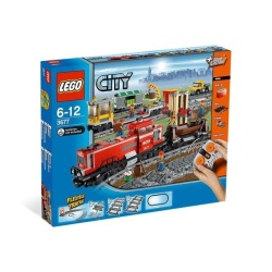 3677 Lego City Rode Vrachttrein