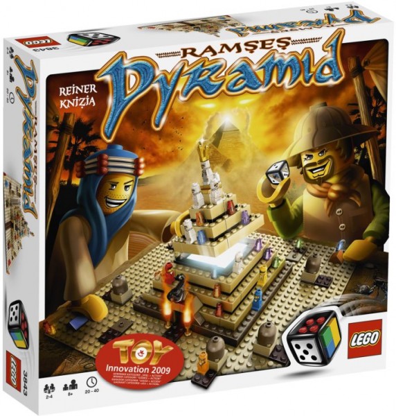 3843 lego spel ramses pyramid