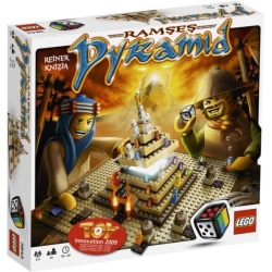 3843 Lego spel ramses pyramid